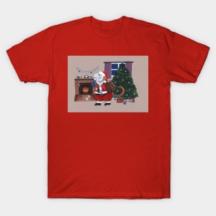 Santa Rat T-Shirt